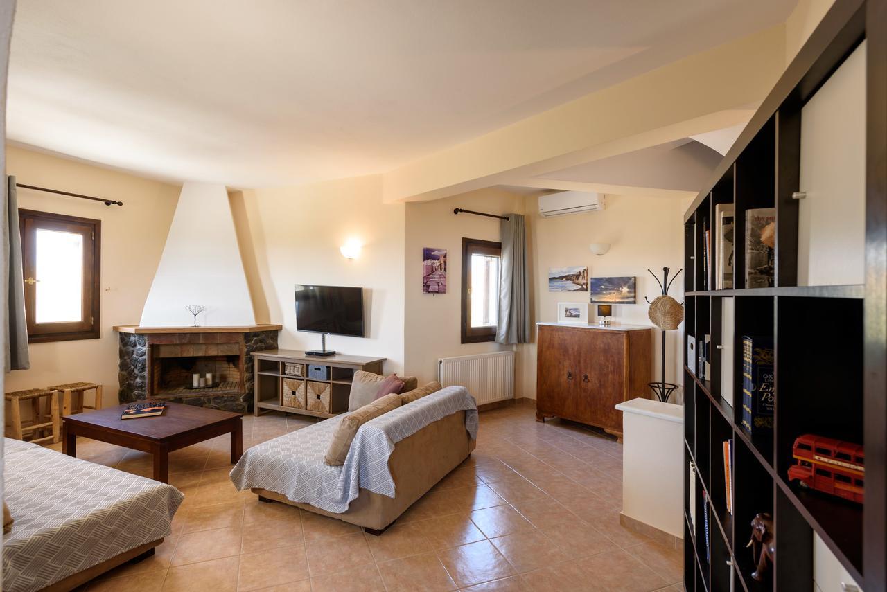 House Of Sun Villa Мегалохори Екстериор снимка