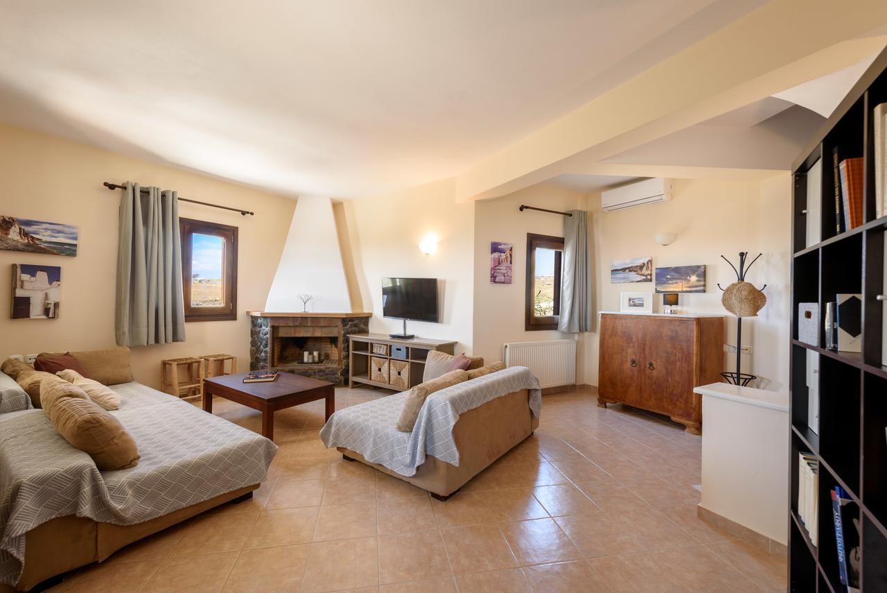 House Of Sun Villa Мегалохори Екстериор снимка