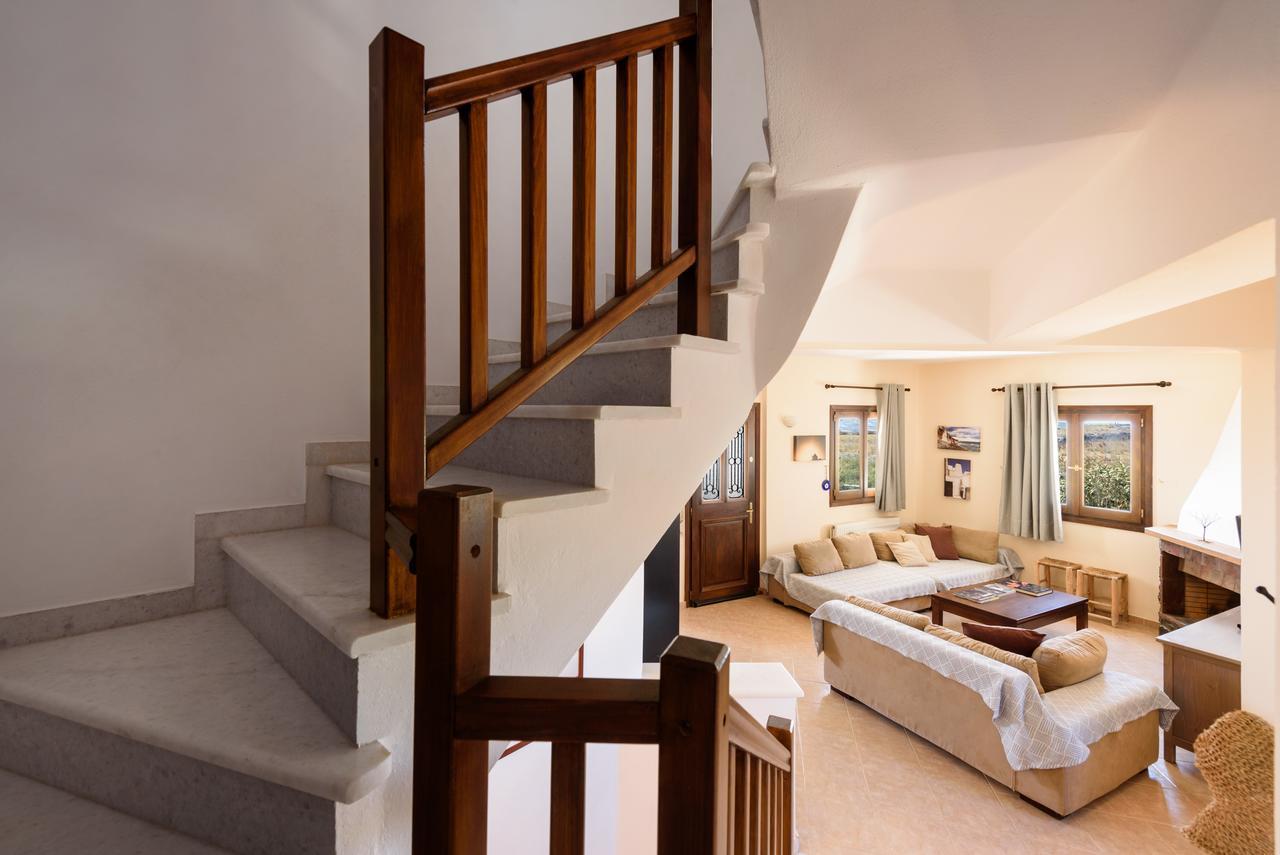 House Of Sun Villa Мегалохори Екстериор снимка