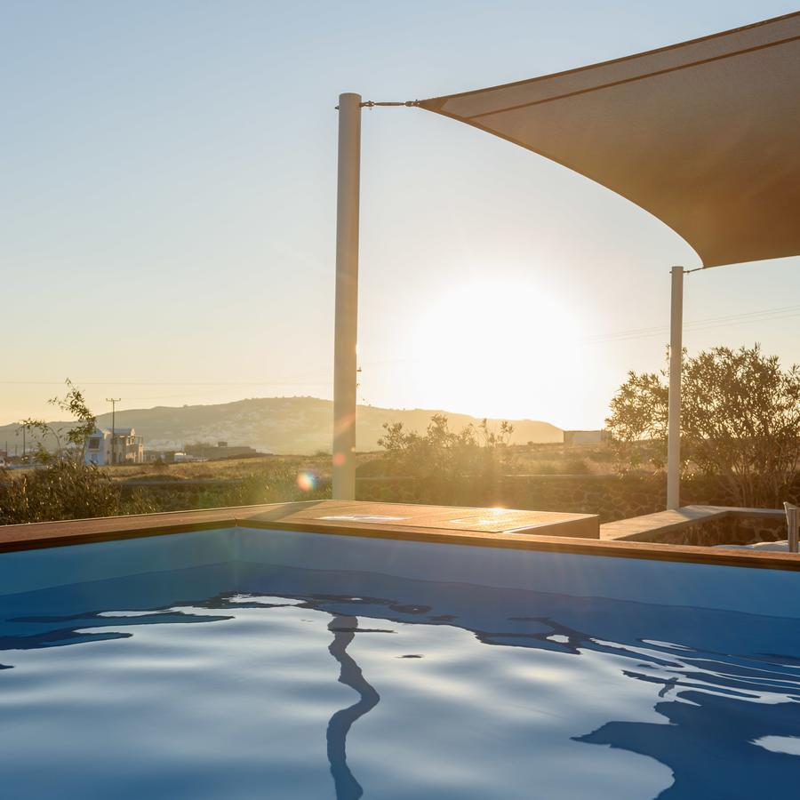 House Of Sun Villa Мегалохори Екстериор снимка