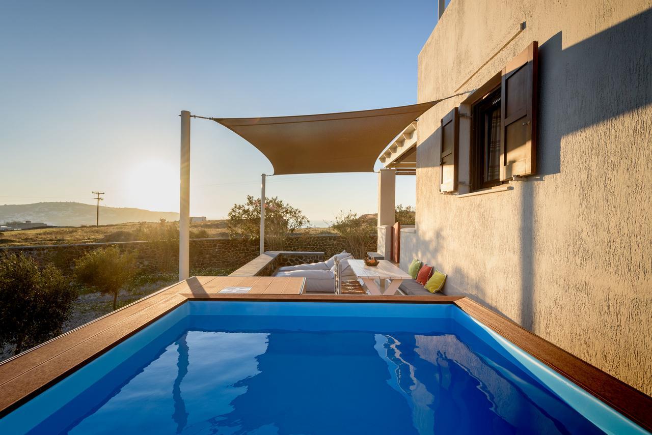 House Of Sun Villa Мегалохори Екстериор снимка