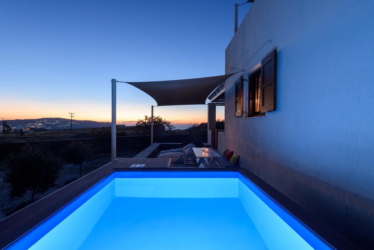 House Of Sun Villa Мегалохори Екстериор снимка