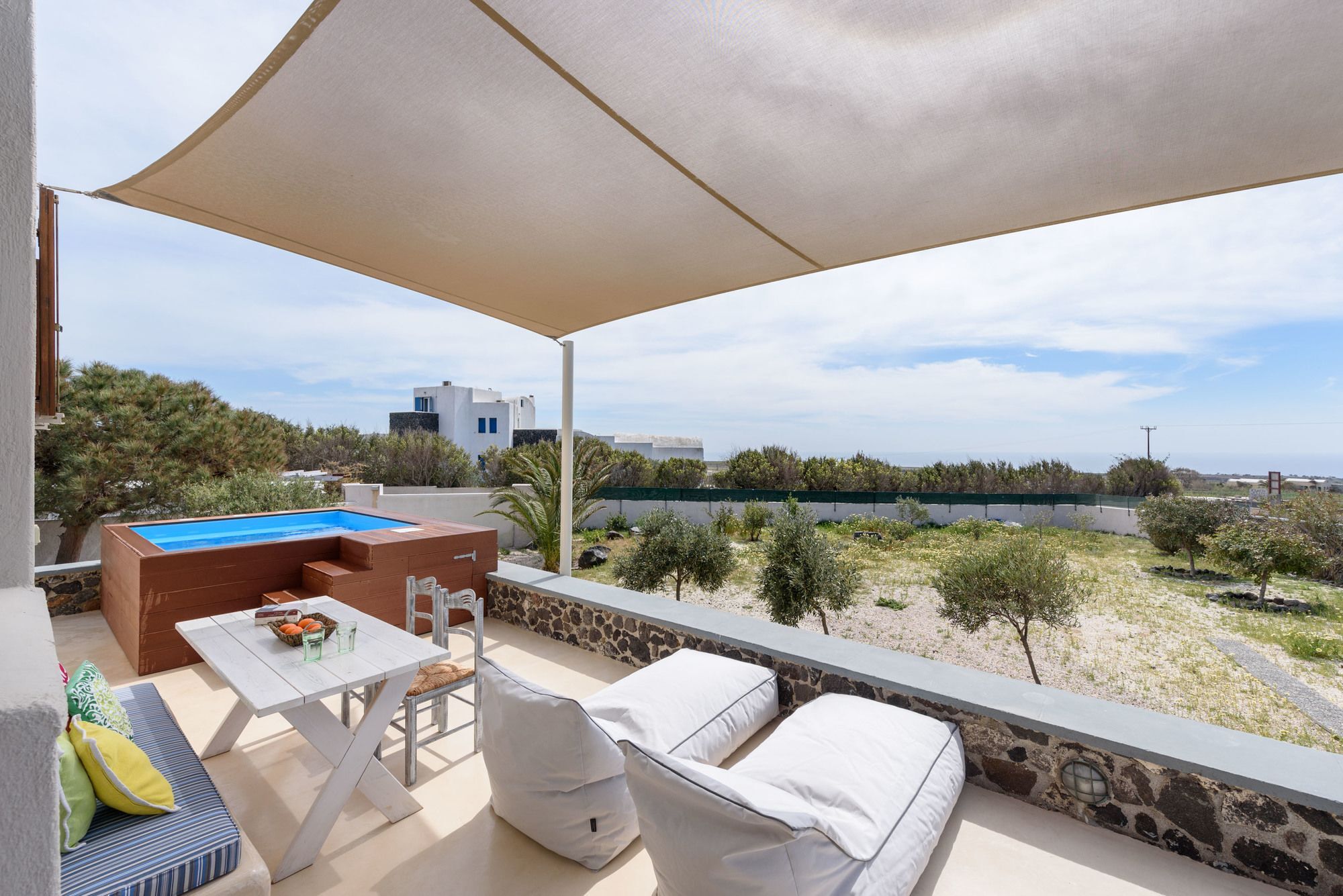 House Of Sun Villa Мегалохори Екстериор снимка
