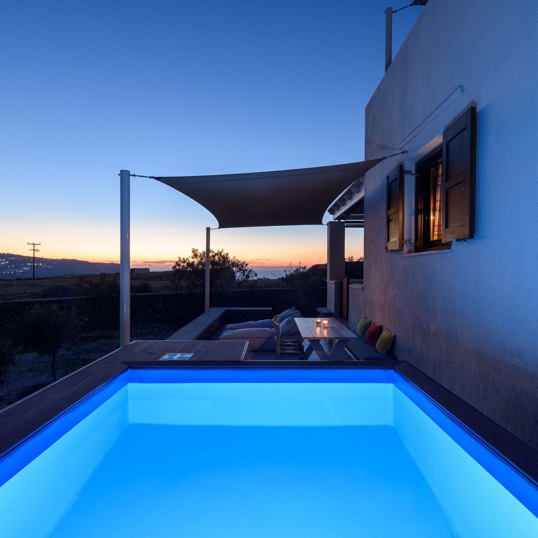 House Of Sun Villa Мегалохори Екстериор снимка